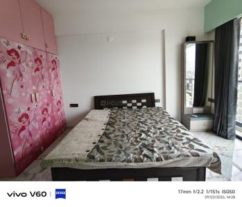 Bedroom Image of 2000 Sq.ft 3 BHK Apartment / Flat for rent in The Gate, Raysan Gandhinagar for Rs. 50000