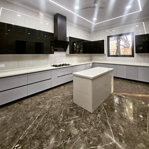 Kitchen Image of 2700 Sq.ft 3 BHK Builder Floor for sale in Sector 23A Gurgaon for Rs. 32600000