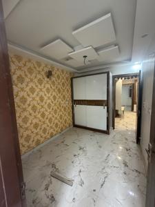 Bedroom Image of 950 Sq.ft 3 BHK Builder Floor for rent in Nawada New Delhi for Rs. 17000
