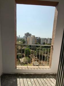 Balcony Image of 765 Sq.ft 1 RK Apartment / Flat for sale in Dombivli West Thane for Rs. 4750000