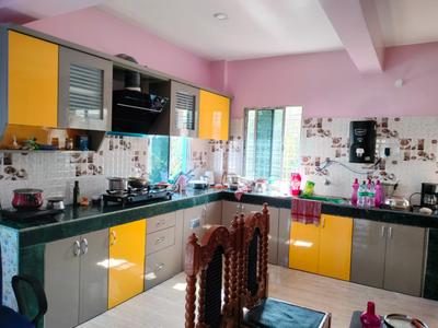 Kitchen Image of 1450 Sq.ft 3 BHK Apartment / Flat for sale in Koyla Nagar Dhanbad for Rs. 4500000