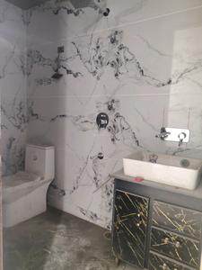 Bedroom Two Image of 680 Sq.ft 2 BHK Builder Floor for sale in Khanpur New Delhi for Rs. 4600000