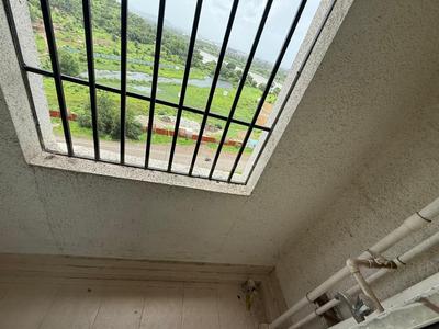 Balcony Image of 650 Sq.ft 1 BHK Apartment / Flat for rent in Rutu Riverview Classic, Kalyan West Kalyan for Rs. 12999
