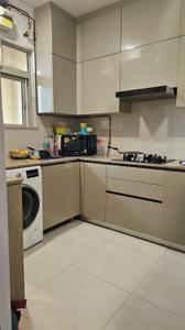 Kitchen Image of 800 Sq.ft 2 BHK Apartment / Flat for sale in One Hiranandani Park, Thane West Thane for Rs. 16500000