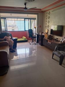 Hall Image of 900 Sq.ft 2 BHK Apartment / Flat for rent in Thane West Thane for Rs. 48000