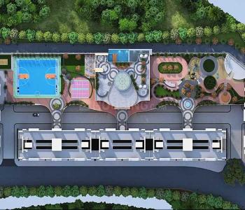 Image of 590 Sq.ft 1 BHK Apartment / Flat for sale in Nivasa Green City Phase 1, Dombivli East, Thane for Rs. 4801000