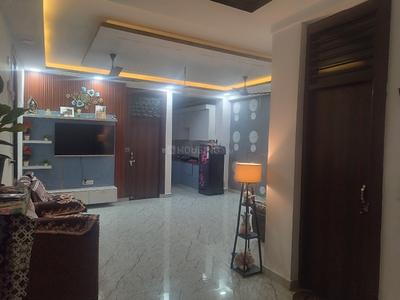 Hall Image of 958 Sq.ft 3 BHK Apartment / Flat for rent in Govindpuram Ghaziabad for Rs. 15000