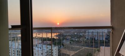 Balcony Image of 872 Sq.ft 2 BHK Apartment / Flat for sale in Sobha Dream Gardens, Thanisandra Bengaluru for Rs. 12000000
