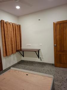 Bedroom Image of 600 Sq.ft 1 BHK Independent House for rent in Indira Nagar Bengaluru for Rs. 39000