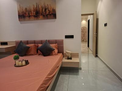 Bedroom Image of 1400 Sq.ft 3 BHK Apartment / Flat for sale in Gajra Bhoomi Serenity, Kharghar Navi Mumbai for Rs. 18000000