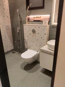 Bathroom Image of 1348 Sq.ft 2.5 BHK Apartment / Flat for sale in 45 Shashwat Heights, Punawale Pune for Rs. 7500000