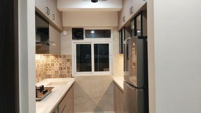Kitchen Image of 1200 Sq.ft 3 BHK Apartment / Flat for sale in Kalyan West Kalyan for Rs. 9199999