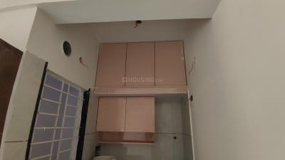 Kitchen Image of 650 Sq.ft 1 BHK Builder Floor for rent in Singasandra Bengaluru for Rs. 25000