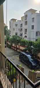 Balcony Image of 1259 Sq.ft 3 BHK Apartment / Flat for sale in The Antriksh Overseas Apartments, Sector 50 Noida for Rs. 14500000