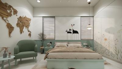 Bedroom Image of 2300 Sq.ft 4 BHK Villa for sale in Avirat Arcadia, Chhani Vadodara for Rs. 17500000