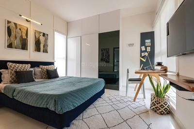 Bedroom Image of 1103 Sq.ft 2 BHK Apartment / Flat for sale in Godrej Park Retreat, Chikkakannalli Bengaluru for Rs. 14000000