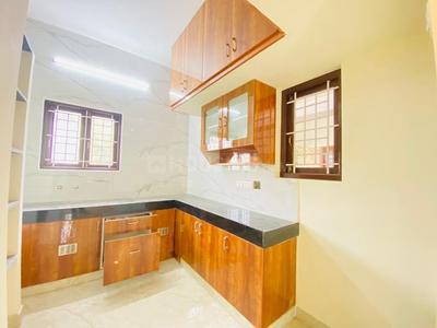 Kitchen Image of 2200 Sq.ft 3 BHK Independent House for sale in Vengaivasal Chennai for Rs. 14000000