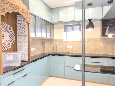 Kitchen Image of 1116 Sq.ft 2 BHK Apartment / Flat for sale in Ecogreen Casa Traimbak, Gundlapochampalli Hyderabad for Rs. 5990000