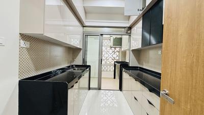 Kitchen Image of 2210 Sq.ft 4 BHK Apartment / Flat for sale in Lodha Bellagio, Powai Mumbai for Rs. 87500000