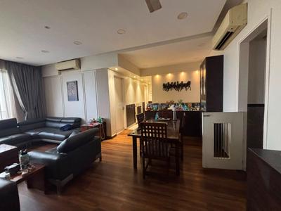 Hall Image of 1400 Sq.ft 3 BHK Apartment / Flat for sale in East Kolkata Township Kolkata for Rs. 40000000