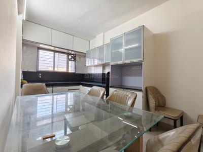 Kitchen Image of 650 Sq.ft 1 BHK Apartment / Flat for sale in Ujwal Paradise, Dhayari Pune for Rs. 4400000