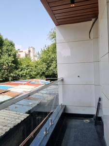 Bedroom One Image of 600 Sq.ft 2 BHK Apartment / Flat for sale in Dwarka Mor New Delhi for Rs. 4600000