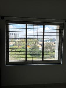 Bedroom Image of 1042 Sq.ft 2 BHK Apartment / Flat for rent in Svamitva Emerald Square, Electronic City Bengaluru for Rs. 29000