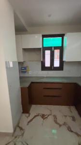 Kitchen Image of 950 Sq.ft 2 BHK Apartment / Flat for sale in Pochanpur Colony New Delhi for Rs. 6000000