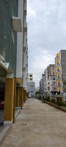 Building Image of 867 Sq.ft 2 BHK Apartment / Flat for rent in Navya The Central, Indresham Sangareddy for Rs. 16000