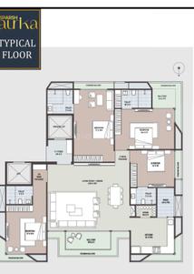 Image of 3375 Sq.ft 4 BHK Apartment / Flat for sale in Paldi, Ahmedabad for Rs. 21000000