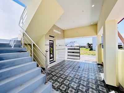Balcony Image of 850 Sq.ft 2 BHK Independent House for sale in Guduvancheri Chennai for Rs. 6530000