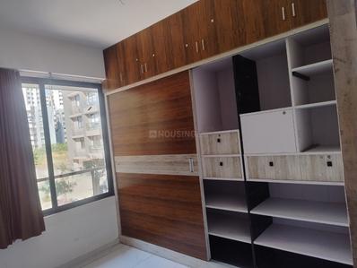 Bedroom Image of 1620 Sq.ft 2 BHK Apartment / Flat for sale in Sanskar Lakeview, Nikol Ahmedabad for Rs. 6700000