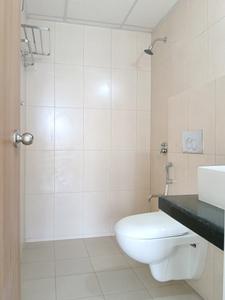 Bedroom Three Image of 1150 Sq.ft 3 BHK Apartment / Flat for rent in Godrej Emerald, Kasarvadavali Thane for Rs. 37986