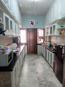 Kitchen Image of 400 Sq.ft 1 RK Apartment / Flat for rent in Indira Nagar Bengaluru for Rs. 25000
