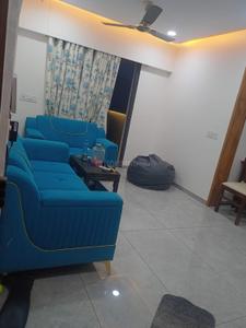 Hall Image of 1950 Sq.ft 3 BHK Apartment / Flat for rent in Shreeji Woods Ville, Sargasan Gandhinagar for Rs. 38000