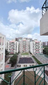 Balcony Image of 1600 Sq.ft 3 BHK Apartment / Flat for sale in Magarpatta Roystonea, Magarpatta City Pune for Rs. 29000000