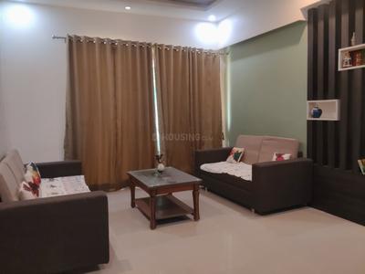Hall Image of 950 Sq.ft 2 BHK Apartment / Flat for rent in Pacifica San Martin, Atladara Vadodara for Rs. 20000