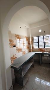 Kitchen Image of 1374 Sq.ft 3 BHK Apartment / Flat for sale in Airport Gate No 2 Kolkata for Rs. 4946000
