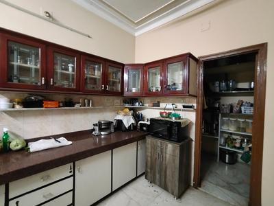 Kitchen Image of 2100 Sq.ft 3 BHK Villa for sale in Diwalipura Vadodara for Rs. 32500000