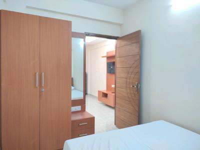Bedroom Image of 680 Sq.ft 1 BHK Apartment / Flat for rent in BTM Layout Bengaluru for Rs. 29999