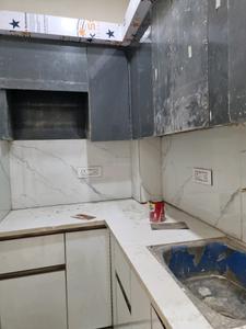 Kitchen Image of 666 Sq.ft 2 BHK Independent House for sale in Dwarka Mor New Delhi for Rs. 7000000