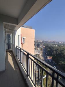 Balcony Image of 600 Sq.ft 1.5 BHK Apartment / Flat for rent in Brigade El Dorado, Gummanahalli Bengaluru for Rs. 21500
