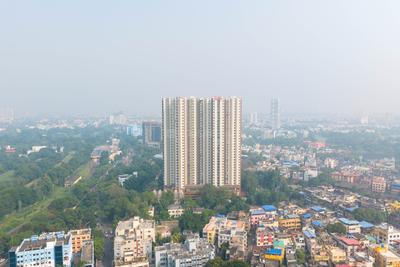 Balcony Image of 1794 Sq.ft 3 BHK Apartment / Flat for sale in Mani Vista, Tollygunge Kolkata for Rs. 29000000