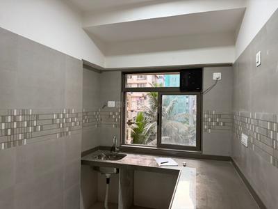 Kitchen Image of 850 Sq.ft 1 BHK Apartment / Flat for rent in HS Samarpan, Ghatkopar East Mumbai for Rs. 36500