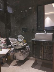 Bedroom Three Image of 1600 Sq.ft 3 BHK Builder Floor for sale in Raja Garden New Delhi for Rs. 27000000