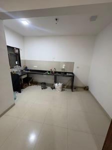 Kitchen Image of 620 Sq.ft 1 BHK Apartment / Flat for rent in Skyi Songbirds , Bhugaon Pune for Rs. 17000