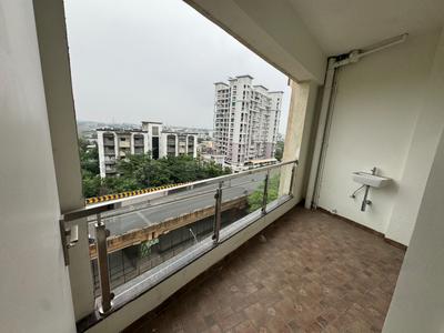 Balcony Image of 2000 Sq.ft 2 BHK Apartment / Flat for rent in Narendra Nagar Nagpur for Rs. 35000