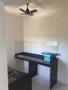 Kitchen Image of 607 Sq.ft 1 BHK Apartment / Flat for sale in Runwal Gardens, Dombivli East Thane for Rs. 4200000