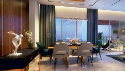 Hall Image of 1467 Sq.ft 3 BHK Apartment / Flat for sale in Bramhacorp The Collection W1, Wadgaon Sheri Pune for Rs. 16500000