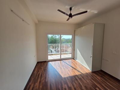Bedroom Image of 1355 Sq.ft 2.5 BHK Apartment / Flat for rent in L And T Olivia At Raintree Boulevard, Sahakara Nagar Bengaluru for Rs. 60000